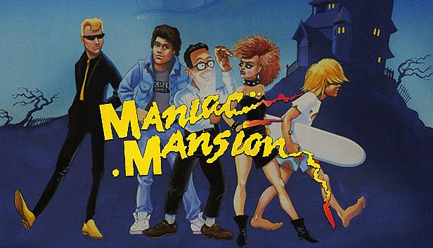 Buy Maniac Mansion