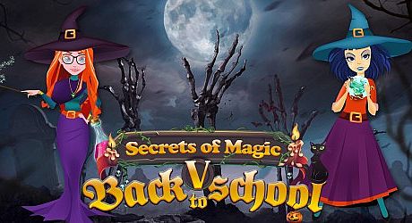 Secrets of Magic 5: Back to School Game