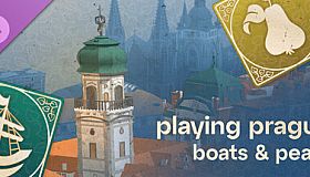 Playing Prague: Boats & Pears