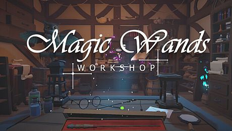 Magic Wands Workshop Game