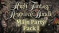 RPG Maker VX Ace - High Fantasy Main Party Pack I