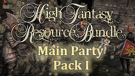 RPG Maker VX Ace - High Fantasy Main Party Pack I DLC