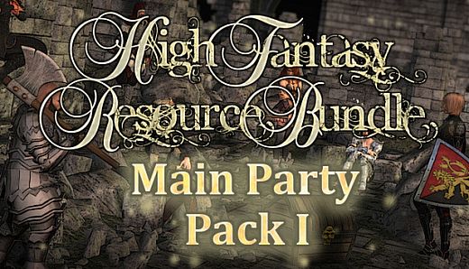 RPG Maker VX Ace - High Fantasy Main Party Pack I
