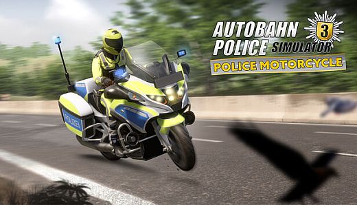 Autobahn Police Simulator 3 - Police Motorcycle
