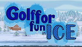 Golf For Fun in Ice