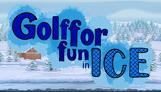 Golf For Fun in Ice