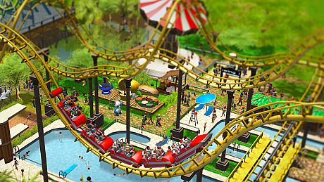 RollerCoaster Tycoon 3 Complete Edition Game