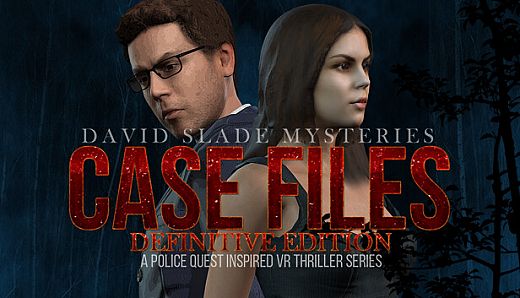David Slade Mysteries: Case Files