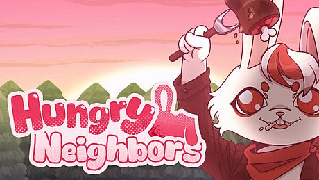 Hungry Neighbors Game
