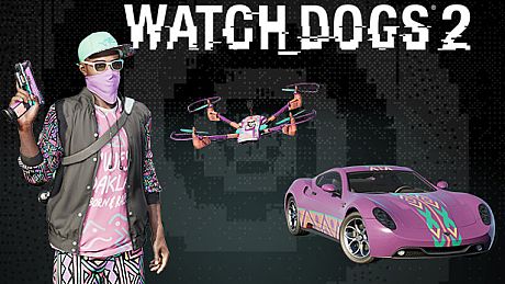 Watch Dogs 2- Kick It Pack DLC