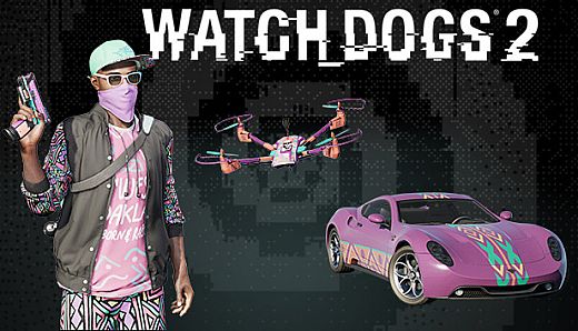 Watch Dogs 2- Kick It Pack