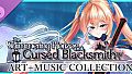 The Shimmering Horizon and Cursed Blacksmith - Art + Music Collection