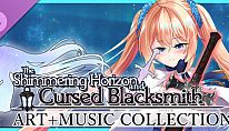 The Shimmering Horizon and Cursed Blacksmith - Art + Music Collection für PC kaufen