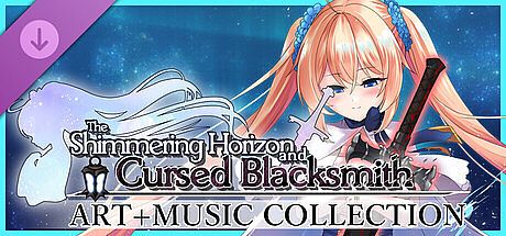 The Shimmering Horizon and Cursed Blacksmith - Art + Music Collection DLC
