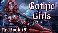 Gothic Girls - Artbook 18+
