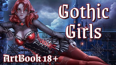 Gothic Girls - Artbook 18+ DLC