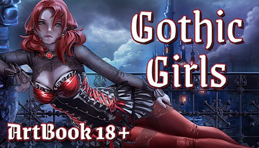 Gothic Girls - Artbook 18+