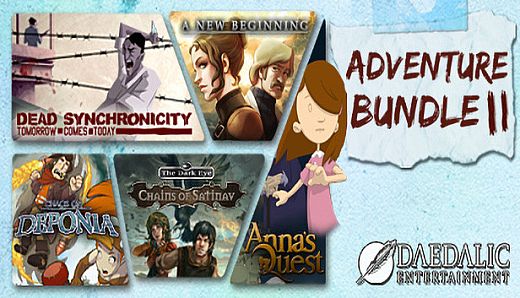 Daedalic Adventure Bundle II