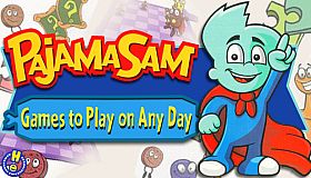 Pajama Sam: Games to Play on Any Day