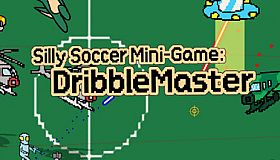 Silly Soccer Mini-Game: Dribble Master