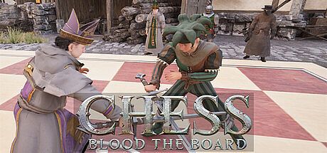 Chess: Blood The Board Game