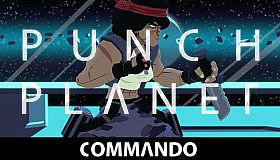 Punch Planet - Costume - Cid - Commando