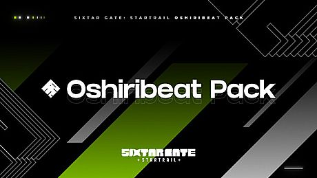 Sixtar Gate: STARTRAIL - Oshiribeat Pack DLC