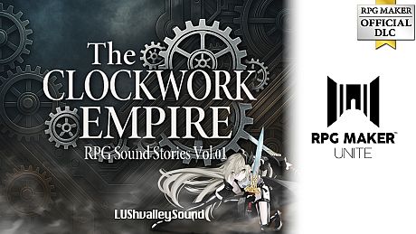 RPG Sound Stories Vol01 -The CLOCKWORK EMPIRE- DLC