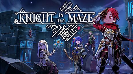 Knight in the Maze Game