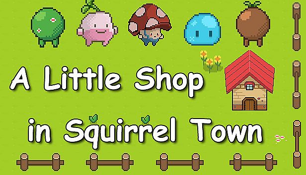 Buy A Little Shop in Squirrel Town