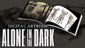 Alone in the Dark - Digital Artbook