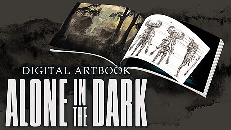 Alone in the Dark - Digital Artbook DLC