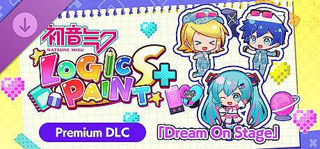 Hatsune Miku Logic Paint S+ Dream On Stage