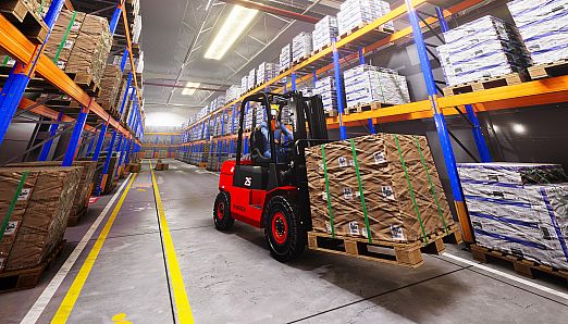 Forklift Simulator