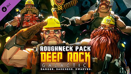 Deep Rock Galactic - Roughneck Pack
