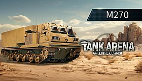 Tank Arena DLC-Tier 5 M270 Pack