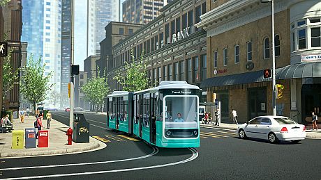 Tram Simulator Urban Transit Game