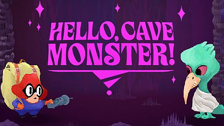 Hello, Cave Monster! Game