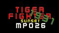 Tiger Fighter 1931 Sunset MP026