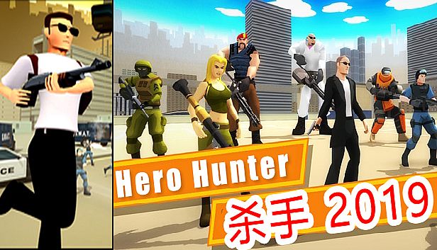 Buy Hero Hunters - 杀手 3D 2K19