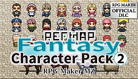 RPG Maker MZ - REFMAP Fantasy Character Pack 2