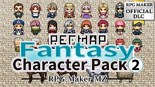 RPG Maker MZ - REFMAP Fantasy Character Pack 2 DLC