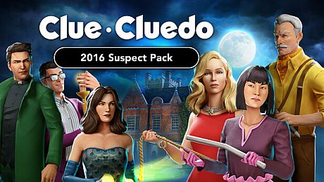 Clue/Cluedo: 2016 Suspect Pack DLC
