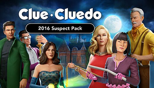 Clue/Cluedo: 2016 Suspect Pack