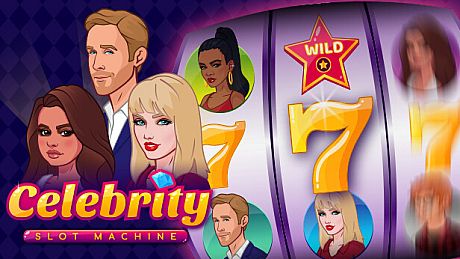 Celebrity Slot Machine Game