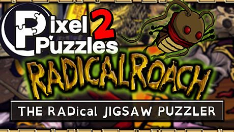 Pixel Puzzles 2: RADical ROACH