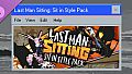 Last Man Sitting – Sit in Style Pack