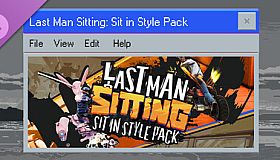 Last Man Sitting – Sit in Style Pack