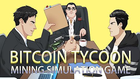 Bitcoin Tycoon - Mining Simulation Game Game