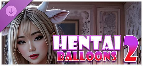 Hentai Balloons 2 - Cow Cosplay DLC 3